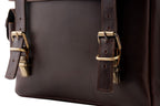 TharLion Vintage Pure Leather Motorcycle Saddlebag – Handcrafted Heritage on Every Ride