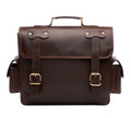 TharLion Vintage Pure Leather Motorcycle Saddlebag – Handcrafted Heritage on Every Ride